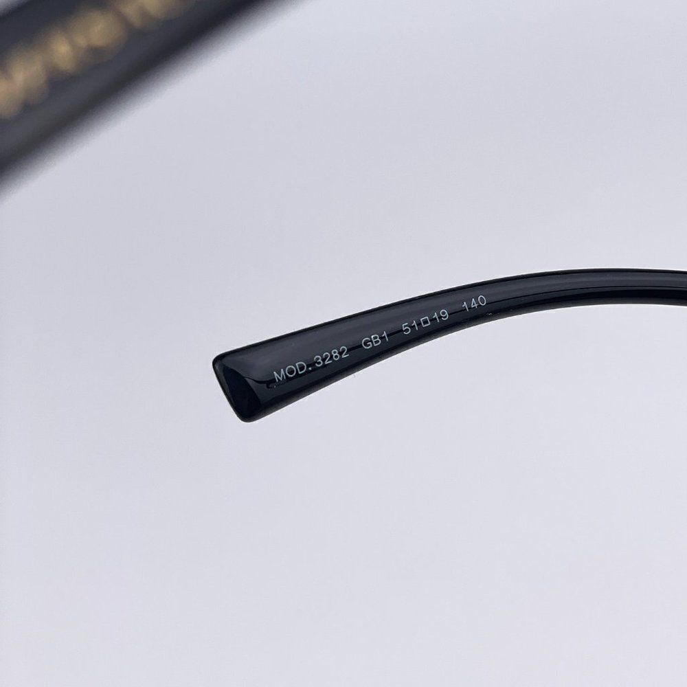 SALE! NEW Versace VE3282 GB1 Black Cat Eye Women Eyeglasses - Picture 12 of 12